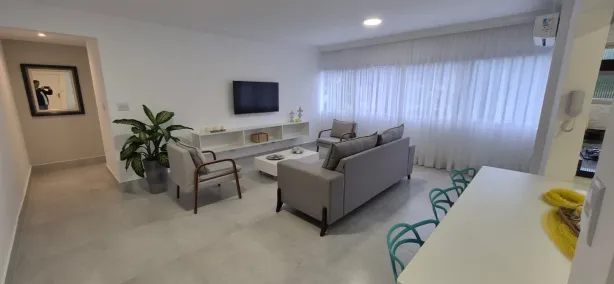 Apartamento com 3 Quartos à venda, 105m² no Vila Alzira, Guarujá