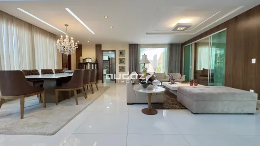 Casa de Condomínio com 5 Quartos para alugar, 551m² no Lagoa Nova, Natal