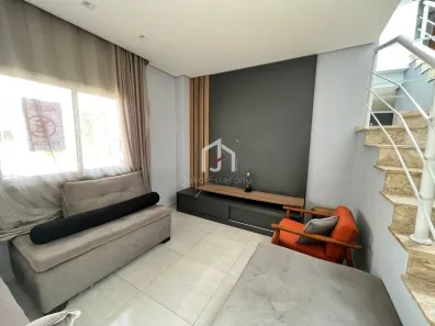 Casa de Condomínio com 3 Quartos para venda ou aluguel, 119m² no Vila Areao, Taubaté