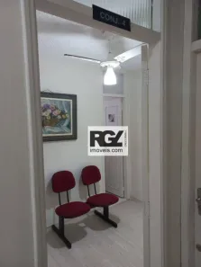 Sala Comercial para alugar, 30m² no Boqueirão, Santos