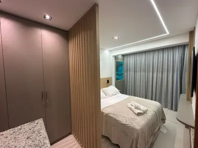 Apartamento com 1 Quarto para alugar, 25m² no Caminho das Árvores, Salvador