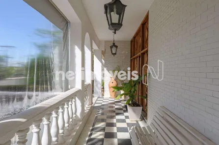 Ponto Comercial com 8 Quartos para alugar, 595m² no Cidade Jardim, Belo Horizonte