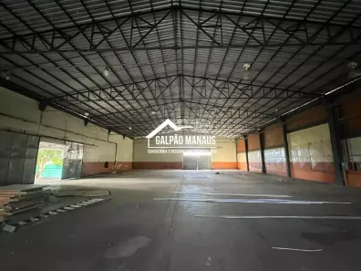 Galpão/Depósito/Armazém à venda, 4054m² no Dom Pedro I, Manaus