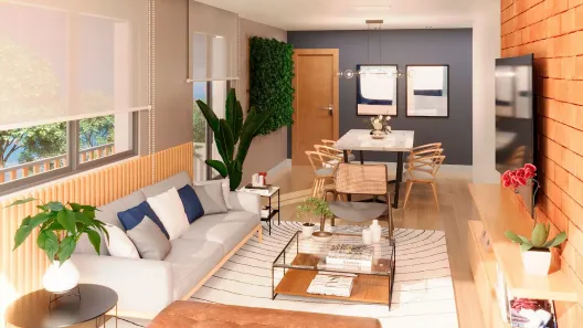 Apartamento com 2 Quartos à venda, 87m² no Humaitá, Rio de Janeiro