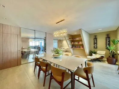 Apartamento com 3 Quartos para alugar, 189m² no Lourdes, Belo Horizonte