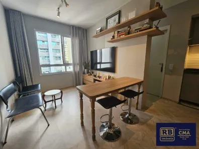 Apartamento com 2 Quartos para alugar, 56m² no Centro, Belo Horizonte