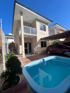 Casa com 4 Quartos para venda ou aluguel, 132m² no Buraquinho, Lauro de Freitas