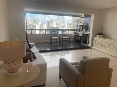Apartamento com 4 Quartos para alugar, 142m² no Pituba, Salvador