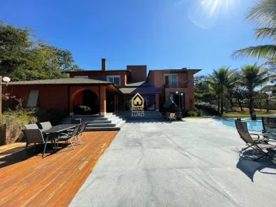 Casa de Condomínio com 5 Quartos à venda, 750m² no Acácias, Lagoa Santa