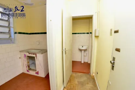 Kitnet para alugar, 30m² no Centro Histórico, Porto Alegre