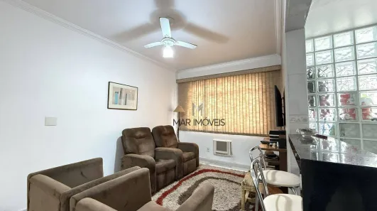 Apartamento com 1 Quarto à venda, 50m² no Jardim Las Palmas, Guarujá