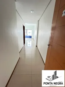 Apartamento com 3 Quartos para alugar, 94m² no Ponta Negra, Manaus