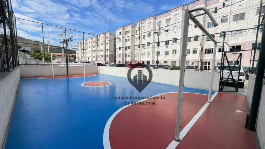 Apartamento com 2 Quartos à venda, 45m² no Campo Grande, Rio de Janeiro