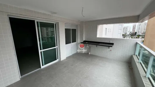 Apartamento com 3 Quartos para venda ou aluguel, 105m² no Vila Alzira, Guarujá