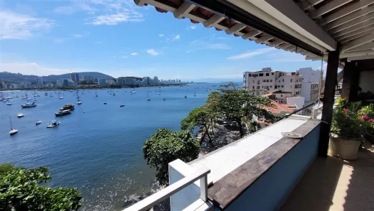 Cobertura com 3 Quartos para alugar, 215m² no Urca, Rio de Janeiro