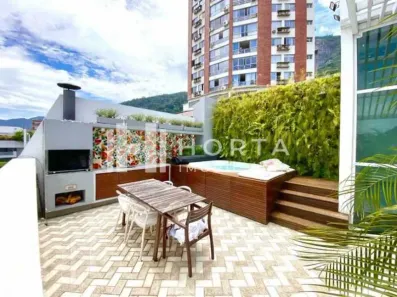 Cobertura com 3 Quartos à venda, 170m² no Lagoa, Rio de Janeiro