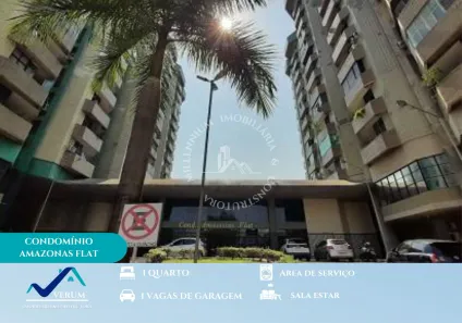 Apartamento com 1 Quarto à venda, 67m² no Chapada, Manaus
