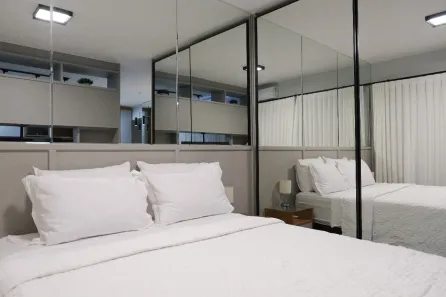 Flat com 1 Quarto para alugar, 35m² no Setor Bueno, Goiânia