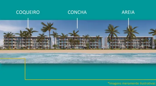 Apartamento com 1 Quarto à venda, 31m² no Serrambi, Ipojuca