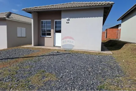 Casa com 2 Quartos para alugar, 45m² no Nova Metropolitana, Salto de Pirapora
