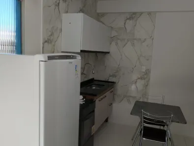 Kitnet com 1 Quarto para alugar, 50m² no Pitangueiras, Lauro de Freitas