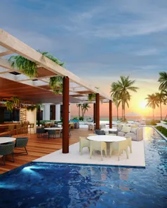 Apartamento com 2 Quartos à venda, 57m² no Maracaipe, Ipojuca