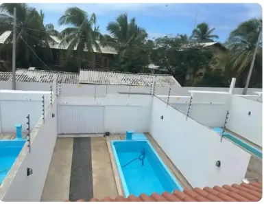 Casa de Condomínio com 2 Quartos à venda, 100m² no Jauá (Abrantes), Camaçari