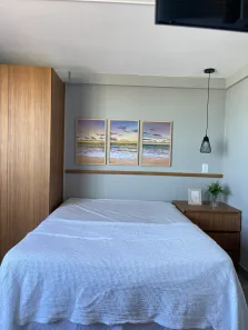 Flat com 2 Quartos para venda ou aluguel, 66m² no Areia Preta, Natal