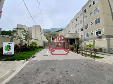 Apartamento com 2 Quartos para alugar, 43m² no Jardim Alvorada, Nova Iguaçu