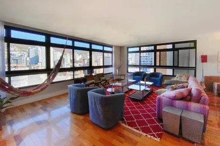 Apartamento com 4 Quartos à venda, 210m² no Carmo, Belo Horizonte