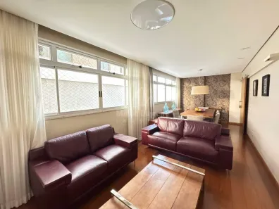 Apartamento com 3 Quartos à venda, 120m² no Lourdes, Belo Horizonte