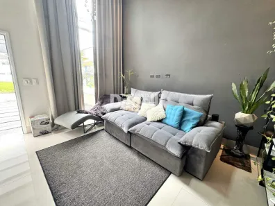 Casa com 3 Quartos para alugar, 173m² no Condomínio Residencial Tecoara, Taubaté