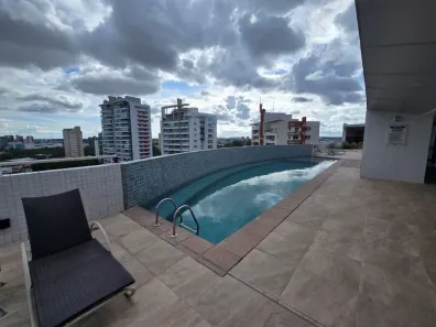 Apartamento com 1 Quarto para alugar, 59m² no Parque 10 de Novembro, Manaus