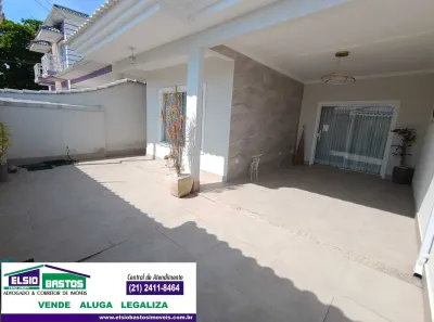 Casa de Condomínio com 3 Quartos à venda, 180m² no Campo Grande, Rio de Janeiro