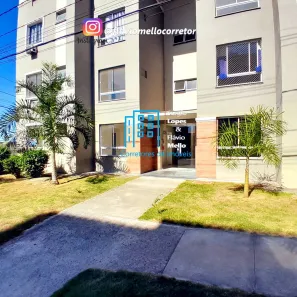Apartamento com 2 Quartos à venda, 50m² no Novo Horizonte (Manilha), Itaboraí