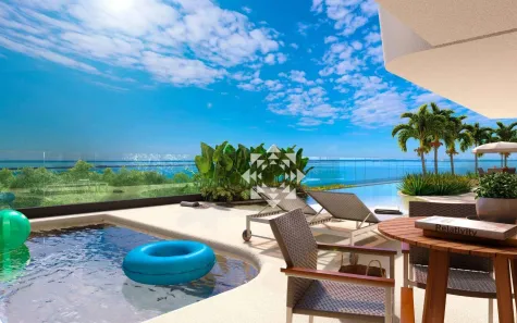 Apartamento com 3 Quartos à venda, 120m² no Graciosa - Orla 14, Palmas