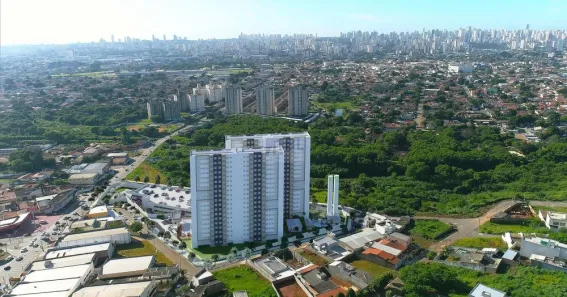Apartamento com 2 Quartos à venda, 53m² no Residencial Bethel, Goiânia