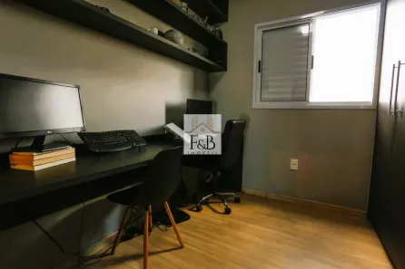 Apartamento com 2 Quartos à venda, 57m² no Parque Três Meninos, Sorocaba