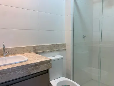 Apartamento com 3 Quartos para alugar, 90m² no Vila Rosa, Goiânia