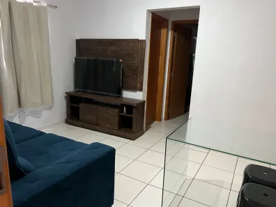 Apartamento com 2 Quartos para alugar, 48m² no Vila Maria, Aparecida de Goiânia