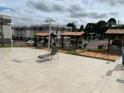 Apartamento com 2 Quartos para venda ou aluguel, 47m² no Jardim Iruama, Campo Largo