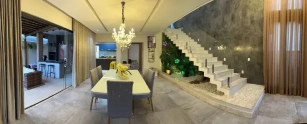 Casa de Condomínio com 4 Quartos à venda, 200m² no Caixa D'Água, Lauro de Freitas
