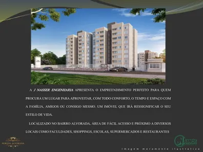 Apartamento com 2 Quartos à venda, 59m² no Alvorada, Manaus