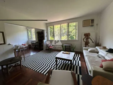 Apartamento com 2 Quartos à venda, 125m² no Cosme Velho, Rio de Janeiro