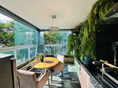 Apartamento com 4 Quartos para alugar, 194m² no Dona Clara, Belo Horizonte
