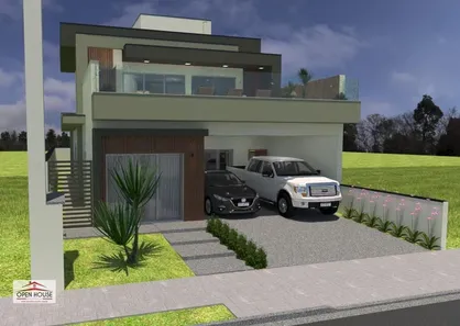 Casa de Condomínio com 3 Quartos à venda, 187m² no Residencial Colinas, Caçapava