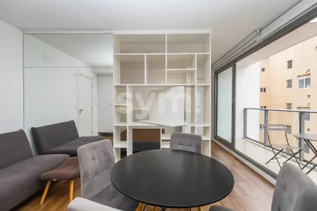 Apartamento com 1 Quarto para alugar, 39m² no Alto da Rua XV, Curitiba
