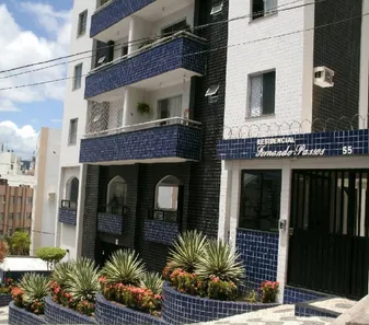 Apartamento com 2 Quartos para alugar, 90m² no Costa Azul, Salvador