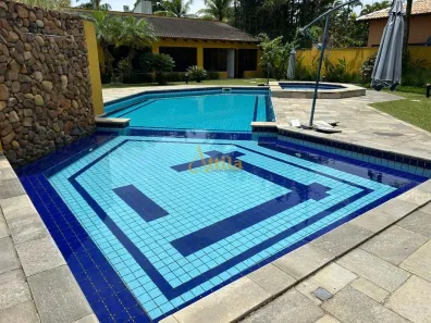 Casa de Condomínio com 6 Quartos para venda ou aluguel, 1000m² no Balneário Praia do Pernambuco, Guarujá