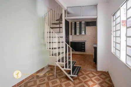 Casa com 1 Quarto para alugar, 50m² no Centro, Diadema